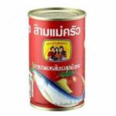 Three Lady Sardines in tomato sauce 100X155g